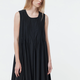 Gregory Carolyn Dress SS26 - Black