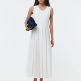 Gregory Carolyn Dress SS26 - Plaster White