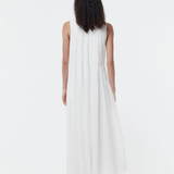 Gregory Carolyn Dress SS26 - Plaster White