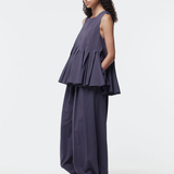 Gregory Carolyn Top SS26 - Shadow Iris