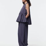 Gregory Carolyn Top SS26 - Shadow Iris