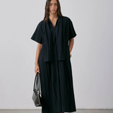 Gregory Dale Dress - Black