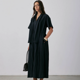 Gregory Dale Dress - Black