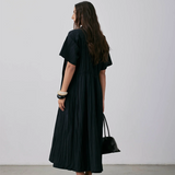 Gregory Dale Dress - Black