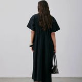 Gregory Dale Dress - Black