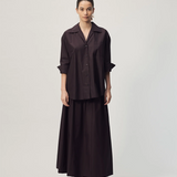Gregory Dale Skirt - Brunello