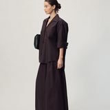 Gregory Dale Skirt - Brunello