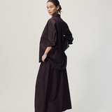 Gregory Dale Skirt - Brunello