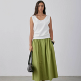 Gregory Dale Skirt - Fern