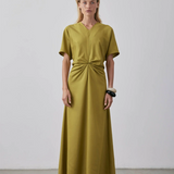 Gregory Dorienne Dress - Sicilian Olive