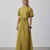 Gregory Dorienne Dress - Sicilian Olive