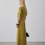 Gregory Dorienne Dress - Sicilian Olive