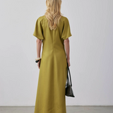 Gregory Dorienne Dress - Sicilian Olive