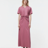 Gregory Dorienne Dress SS26 - Brume Berry
