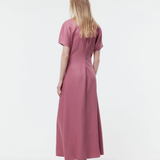 Gregory Dorienne Dress SS26 - Brume Berry