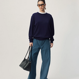 Gregory Faron Cashmere Jumper - Dark Purple