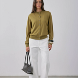 Gregory Farrah Knit Cardi - Olive