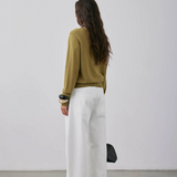 Gregory Farrah Knit Cardi - Olive