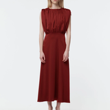 Gregory Jasmin Dress SS26 - Cherry