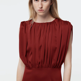Gregory Jasmin Dress SS26 - Cherry