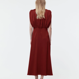 Gregory Jasmin Dress SS26 - Cherry