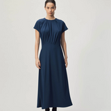 Gregory Julio Dress - Dark Purple