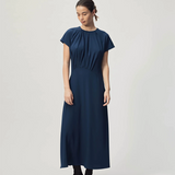 Gregory Julio Dress - Dark Purple