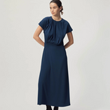 Gregory Julio Dress - Dark Purple