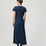 Gregory Julio Dress - Dark Purple