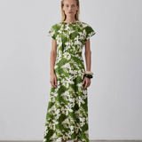 Gregory Julio Dress - Fern