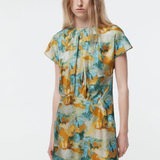 Gregory Julio Silk Dress SS26 - Landscape Print