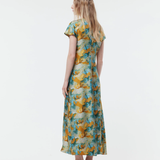 Gregory Julio Silk Dress SS26 - Landscape Print