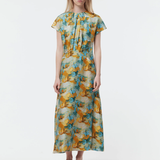 Gregory Julio Silk Dress SS26 - Landscape Print