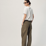 Gregory Leal Pant Cord - Dusty Olive