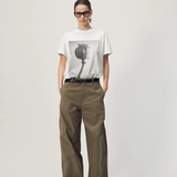 Gregory Leal Pant Cord - Dusty Olive