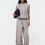 Gregory Lela Pant SS26 - Ash