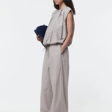Gregory Lela Pant SS26 - Ash