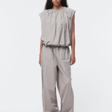 Gregory Lela Pant SS26 - Ash