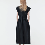 Gregory Mabel Dress SS26 - Black