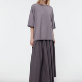 Gregory Maier Skirt SS26 - Ash Lavendar