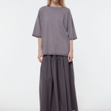 Gregory Maier Skirt SS26 - Ash Lavendar