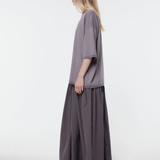 Gregory Maier Skirt SS26 - Ash Lavendar