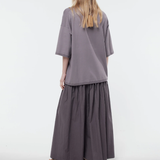 Gregory Maier Skirt SS26 - Ash Lavendar