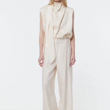 Gregory Marcel Pant SS26 - Oyster