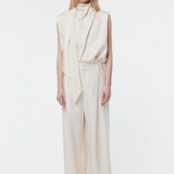 Gregory Marcel Pant SS26 - Oyster