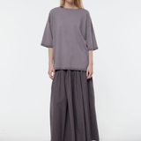Gregory Marlon Knit Tee SS26 - Ash Lavender