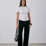 Gregory Miriam Top - Plaster White