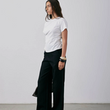 Gregory Miriam Top - Plaster White