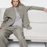 Gregory Palma Jacket SS26 - Taupe