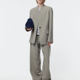 Gregory Palma Jacket SS26 - Taupe
